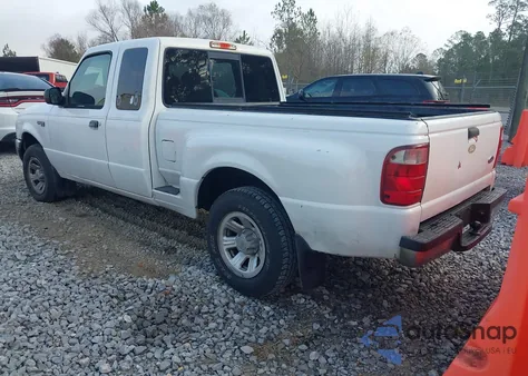 2001 Ford Ranger Edge/Xlt из США, поврежденный, VIN 1FTYR14E71TA62645